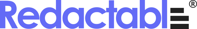 Redactable